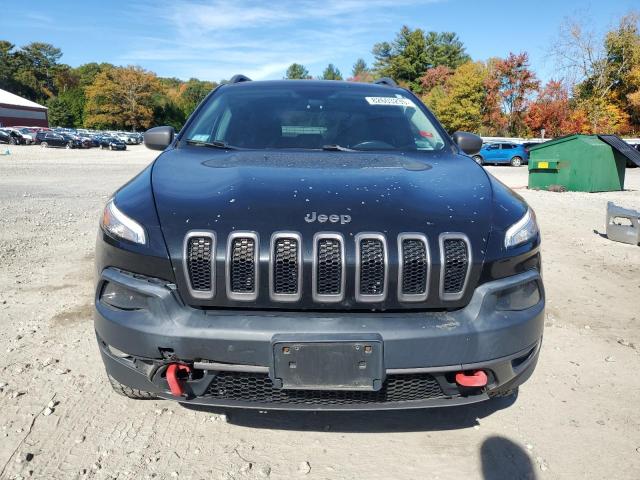 1C4PJMBS3EW280843 - 2014 JEEP CHEROKEE TRAILHAWK BLACK photo 5