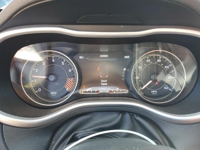 1C4PJMBS3EW280843 - 2014 JEEP CHEROKEE TRAILHAWK BLACK photo 9