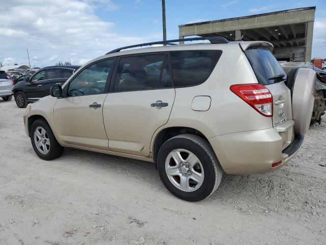 JTMZF4DV9AD022141 - 2010 TOYOTA RAV4 TAN photo 2