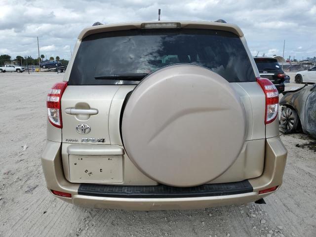 JTMZF4DV9AD022141 - 2010 TOYOTA RAV4 TAN photo 6