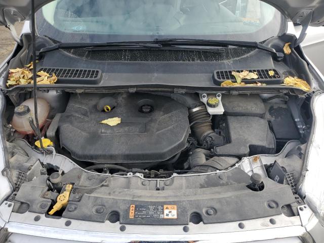 1FMCU9J92JUC69268 - 2018 FORD ESCAPE TITANIUM SILVER photo 12