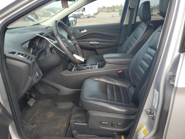 1FMCU9J92JUC69268 - 2018 FORD ESCAPE TITANIUM SILVER photo 7