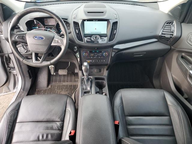 1FMCU9J92JUC69268 - 2018 FORD ESCAPE TITANIUM SILVER photo 8