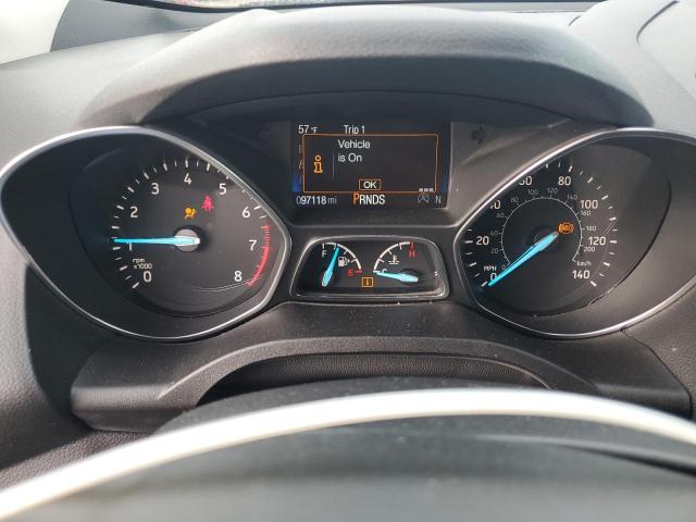 1FMCU9J92JUC69268 - 2018 FORD ESCAPE TITANIUM SILVER photo 9