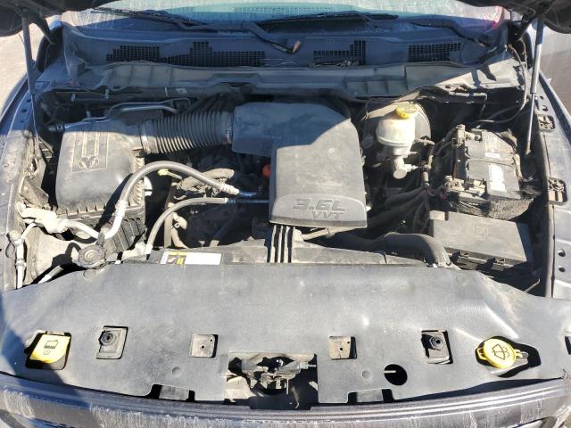 1C6RR6KG6HS636505 - 2017 RAM 1500 ST GRAY photo 11