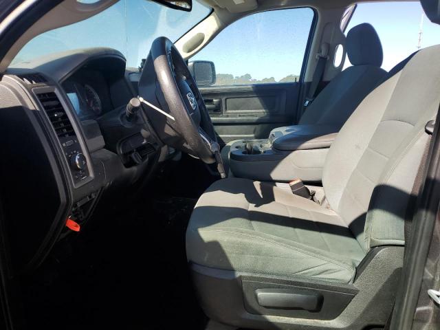 1C6RR6KG6HS636505 - 2017 RAM 1500 ST GRAY photo 7