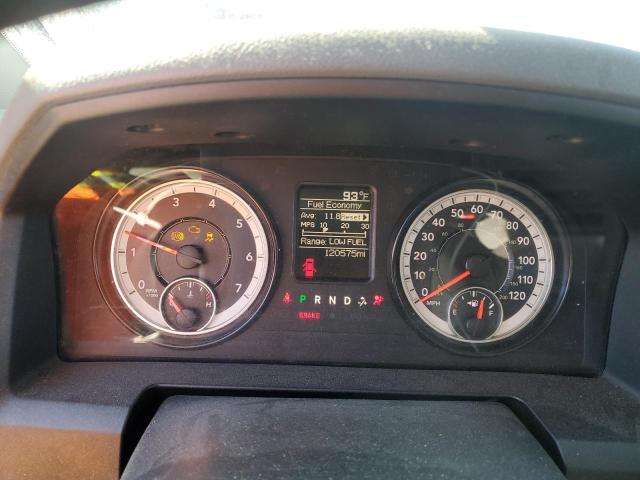 1C6RR6KG6HS636505 - 2017 RAM 1500 ST GRAY photo 9