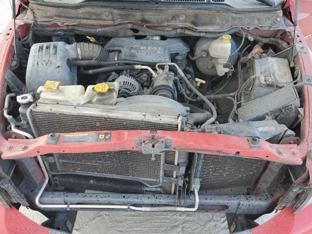 3D7KR19DX6G205832 - 2006 DODGE RAM 1500 RED photo 11