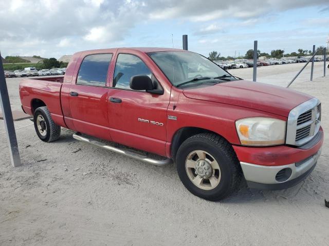 3D7KR19DX6G205832 - 2006 DODGE RAM 1500 RED photo 4