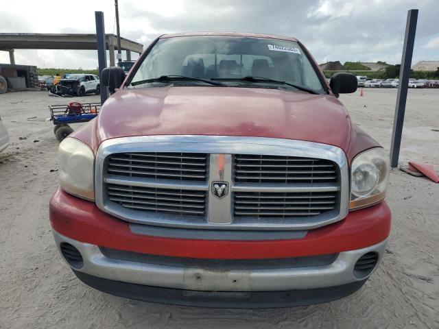 3D7KR19DX6G205832 - 2006 DODGE RAM 1500 RED photo 5