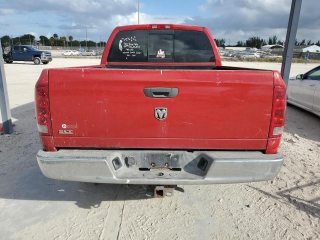 3D7KR19DX6G205832 - 2006 DODGE RAM 1500 RED photo 6