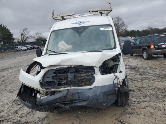 1FTNE1CM5FKA91632 - 2015 FORD TRANSIT T-150 WHITE photo 5