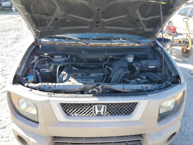 5J6YH28685L016043 - 2005 HONDA ELEMENT EX GRAY photo 11