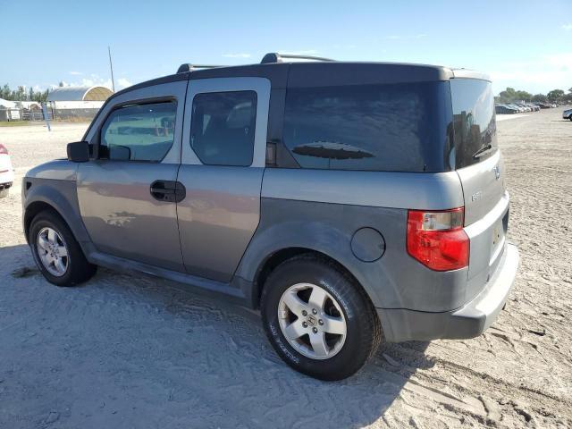 5J6YH28685L016043 - 2005 HONDA ELEMENT EX GRAY photo 2