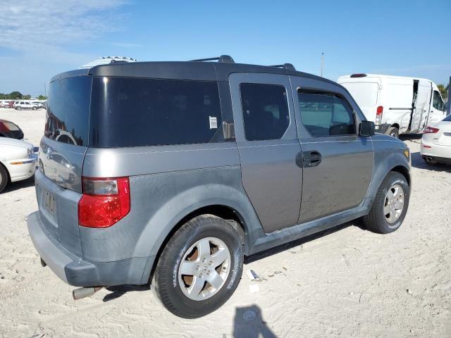 5J6YH28685L016043 - 2005 HONDA ELEMENT EX GRAY photo 3