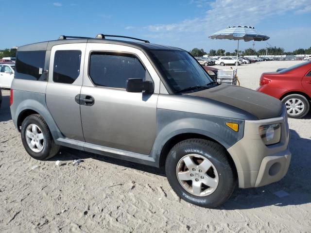 5J6YH28685L016043 - 2005 HONDA ELEMENT EX GRAY photo 4