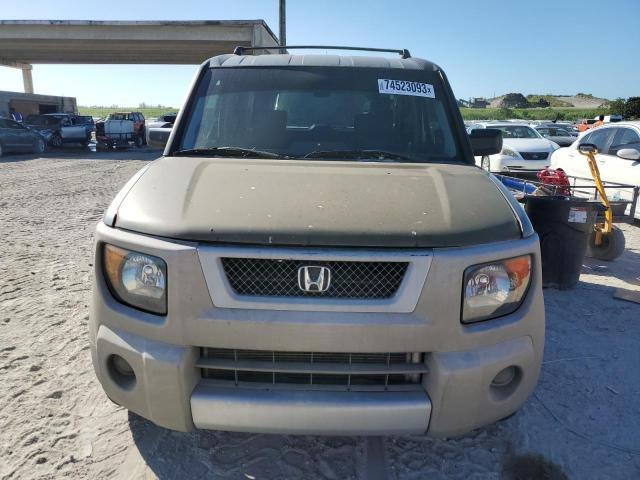 5J6YH28685L016043 - 2005 HONDA ELEMENT EX GRAY photo 5