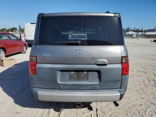 5J6YH28685L016043 - 2005 HONDA ELEMENT EX GRAY photo 6