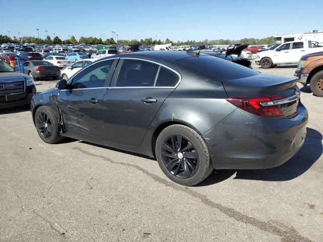 2G4GV5EK0F9232213 - 2015 BUICK REGAL GRAY photo 2