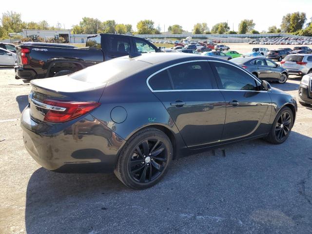2G4GV5EK0F9232213 - 2015 BUICK REGAL GRAY photo 3