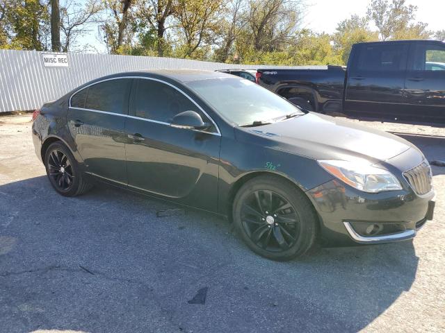 2G4GV5EK0F9232213 - 2015 BUICK REGAL GRAY photo 4