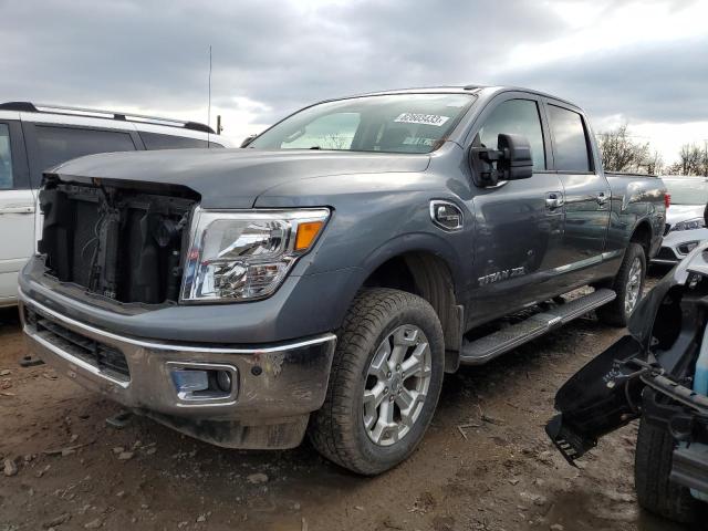 2016 NISSAN TITAN XD SL, 