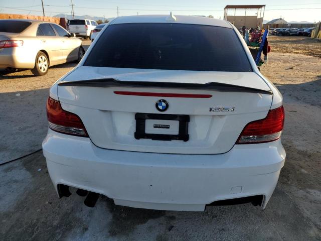 WBAUC7C59AVK95903 - 2010 BMW 135 I WHITE photo 6