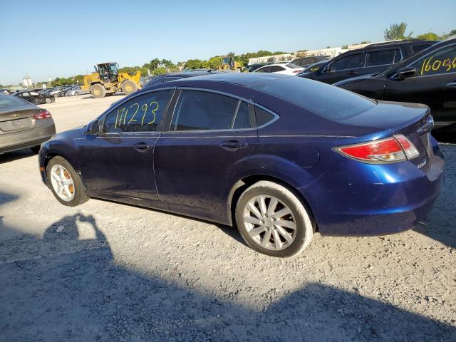 1YVHZ8CHXB5M06053 - 2011 MAZDA 6 I BLUE photo 2