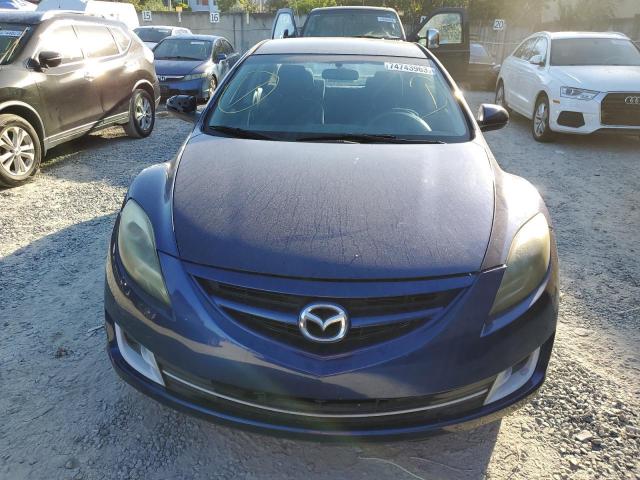 1YVHZ8CHXB5M06053 - 2011 MAZDA 6 I BLUE photo 5