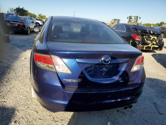 1YVHZ8CHXB5M06053 - 2011 MAZDA 6 I BLUE photo 6