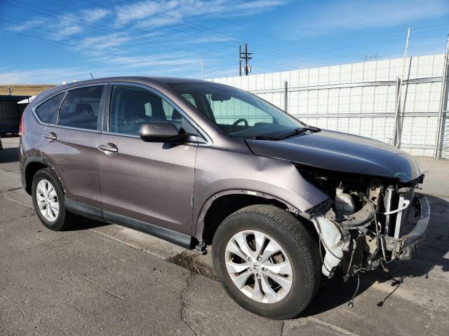 5J6RM4H53DL065376 - 2013 HONDA CR-V EX GRAY photo 4