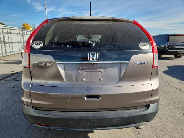 5J6RM4H53DL065376 - 2013 HONDA CR-V EX GRAY photo 6