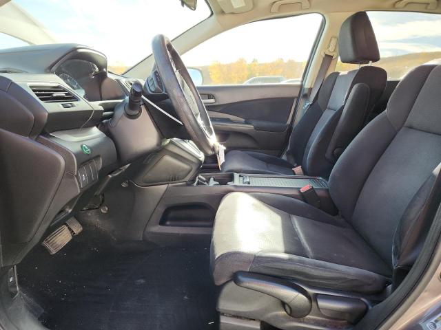 5J6RM4H53DL065376 - 2013 HONDA CR-V EX GRAY photo 7