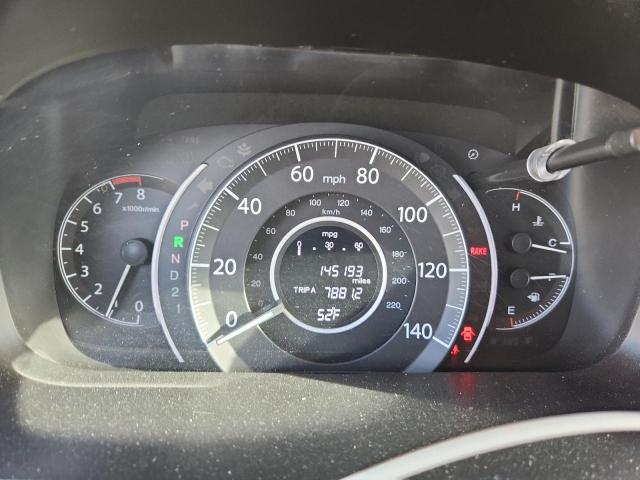 5J6RM4H53DL065376 - 2013 HONDA CR-V EX GRAY photo 9