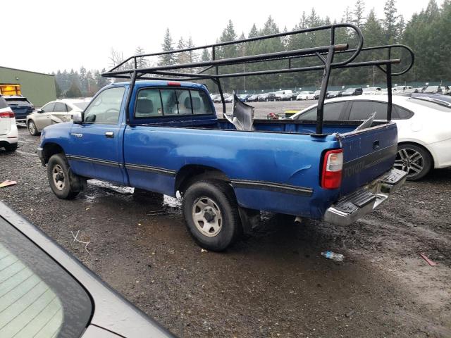 JT4VD20C8R0013169 - 1994 TOYOTA T100 SR5 BLUE photo 2