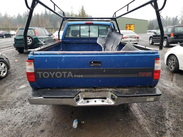 JT4VD20C8R0013169 - 1994 TOYOTA T100 SR5 BLUE photo 6