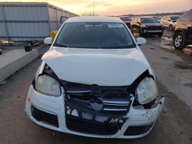 3VWPF71K27M189969 - 2007 VOLKSWAGEN JETTA 2.5 WHITE photo 5