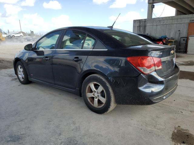 1G1PL5SC1C7136510 - 2012 CHEVROLET CRUZE LT CHARCOAL photo 2