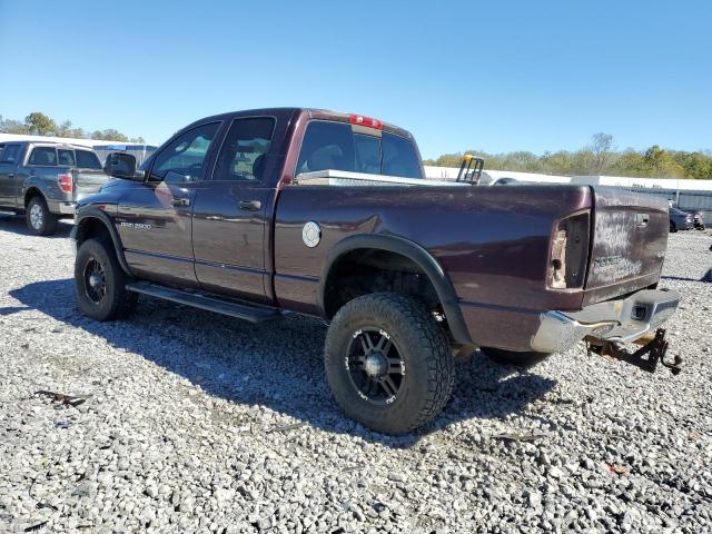 3D7KU28D64G177465 - 2004 DODGE RAM 2500 ST Lila Foto 2