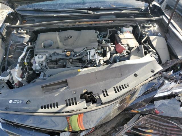 4T1B11HK0KU186499 - 2019 TOYOTA CAMRY L BLACK photo 11
