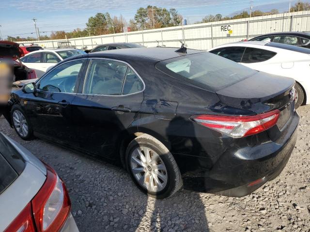 4T1B11HK0KU186499 - 2019 TOYOTA CAMRY L BLACK photo 2