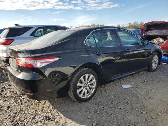 4T1B11HK0KU186499 - 2019 TOYOTA CAMRY L BLACK photo 3