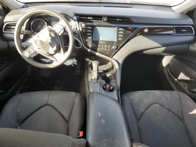 4T1B11HK0KU186499 - 2019 TOYOTA CAMRY L BLACK photo 8