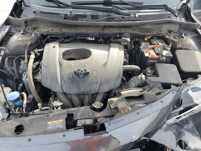 3MYDLBZV4GY140038 - 2016 TOYOTA SCION IA GRAY photo 11