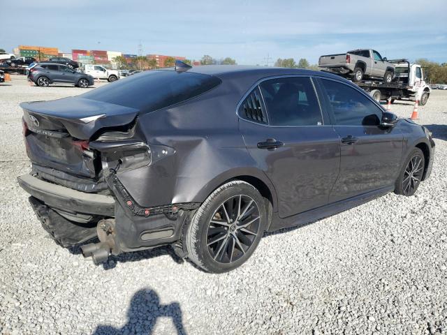 4T1G11AK4NU660667 - 2022 TOYOTA CAMRY SE 灰色 照片 3