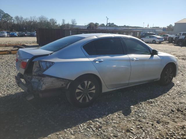 1HGCR2F38EA000802 - 2014 HONDA ACCORD LX SILVER photo 3