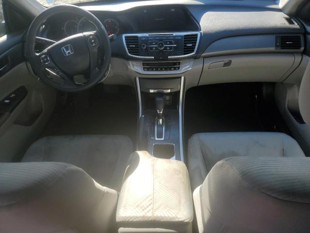 1HGCR2F38EA000802 - 2014 HONDA ACCORD LX SILVER photo 8