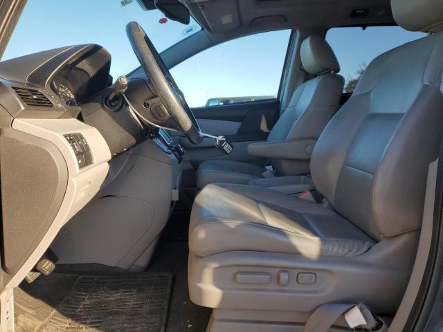 5FNRL5H6XEB126623 - 2014 HONDA ODYSSEY EXL 灰色 照片 7