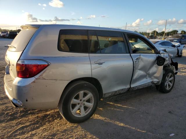 JTEDS41A382013878 - 2008 TOYOTA HIGHLANDER GRAY photo 3