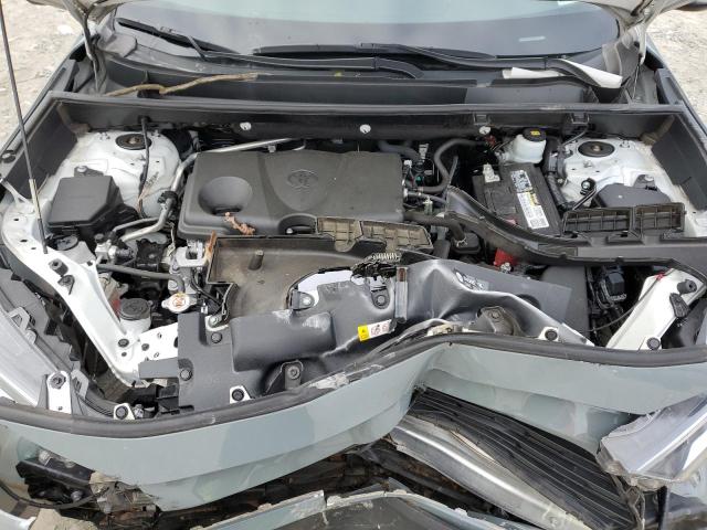 2T3W1RFV8KC017238 - 2019 TOYOTA RAV4 XLE GRAY photo 12